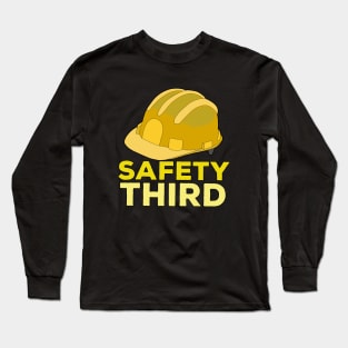 Safety Third Long Sleeve T-Shirt